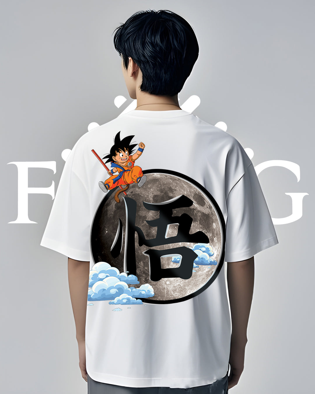 Goku Oversized Anime T-Shirt