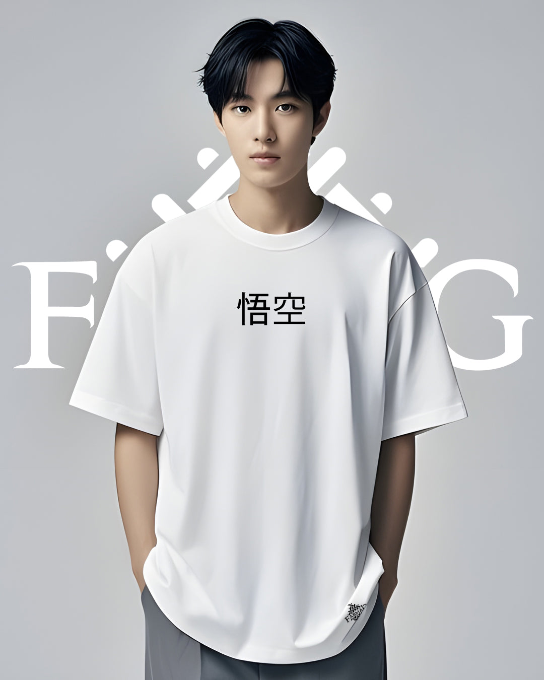 Goku Oversized Anime T-Shirt