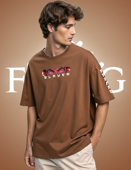 Hashira Heat Oversized Tee