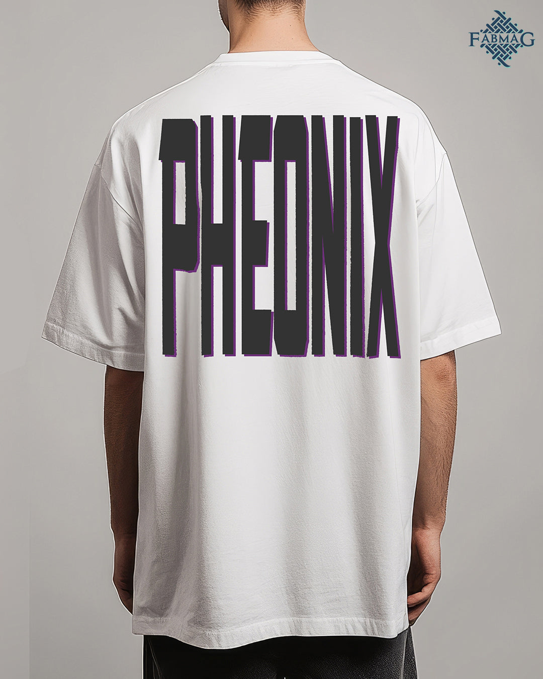 Phoenix Flight Drop Shoulder T-shirt