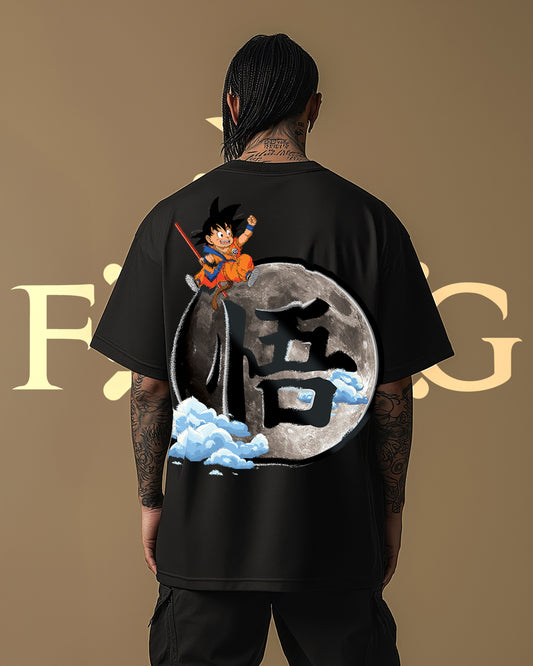 Goku Oversized Anime T-Shirt