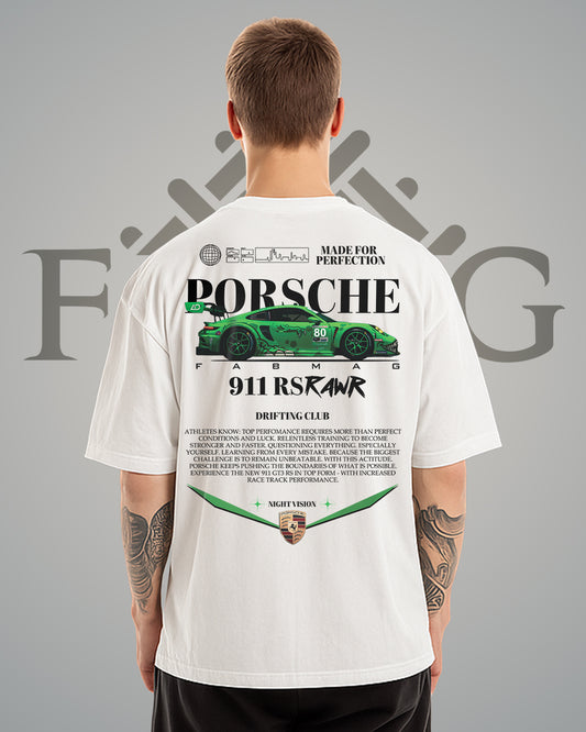 Porsche Men Oversized T-shirt