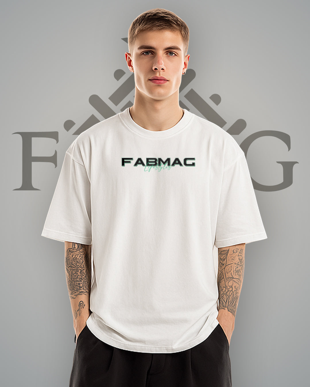 Porsche Men Oversized T-shirt