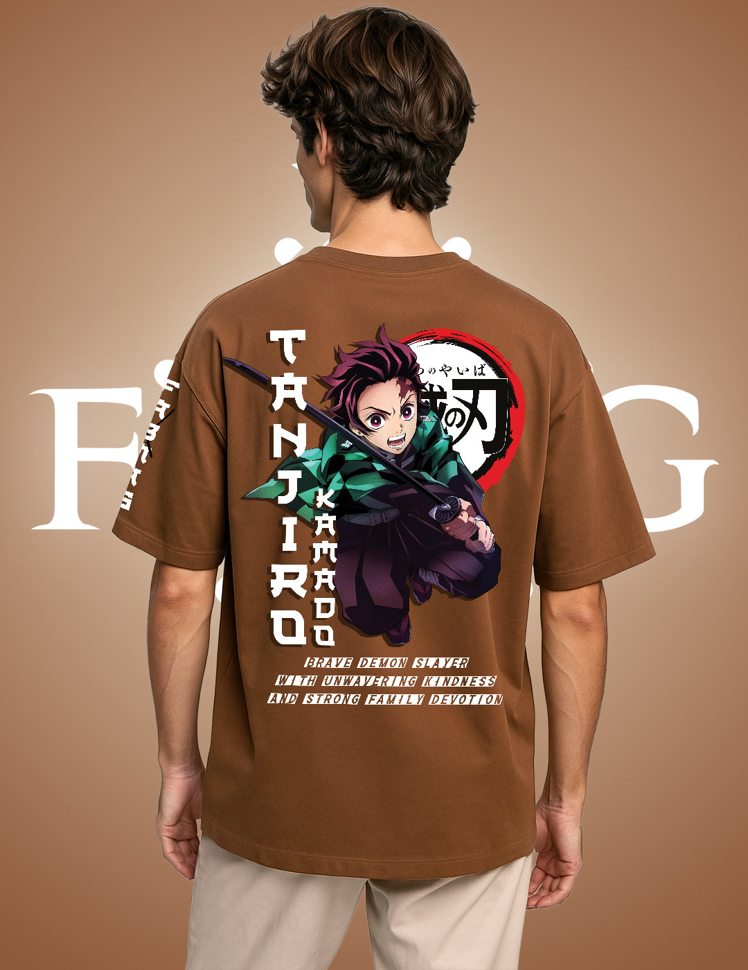 Hashira Heat Oversized Tee