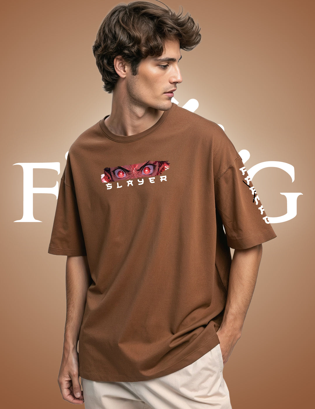 Hashira Heat Oversized Tee