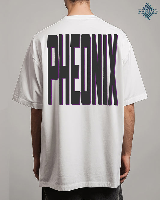 Phoenix Flight Drop Shoulder T-shirt