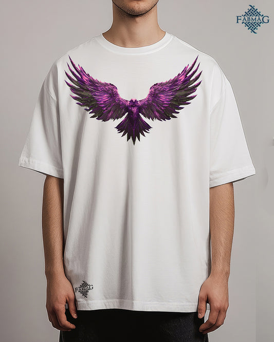 Phoenix Flight Drop Shoulder T-shirt